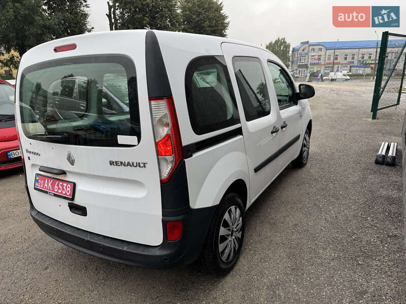 Грузовой фургон Renault Kangoo 2018 в Тернополе