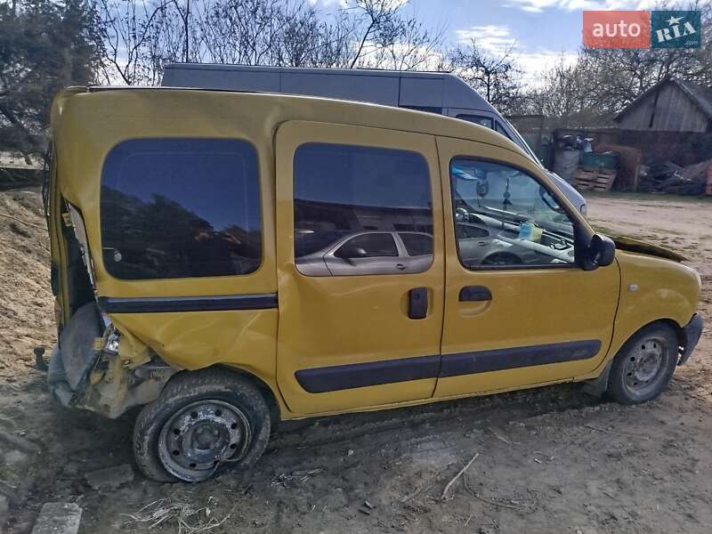 Мінівен Renault Kangoo 2006 в Новояворівську