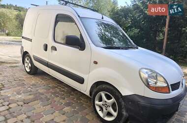 Грузовой фургон Renault Kangoo 2004 в Каменец-Подольском