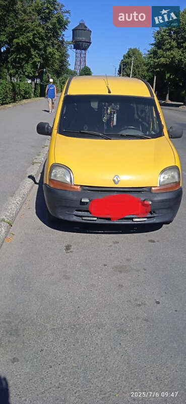 Минивэн Renault Kangoo 2000 в Белой Церкви