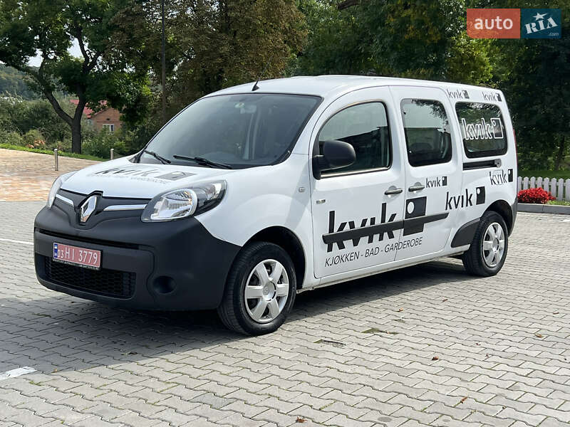 Минивэн Renault Kangoo 2017 в Бережанах