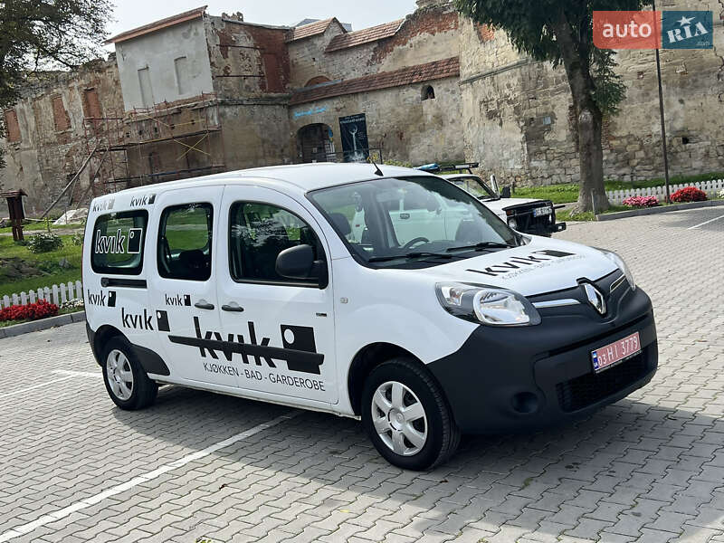 Минивэн Renault Kangoo 2017 в Бережанах