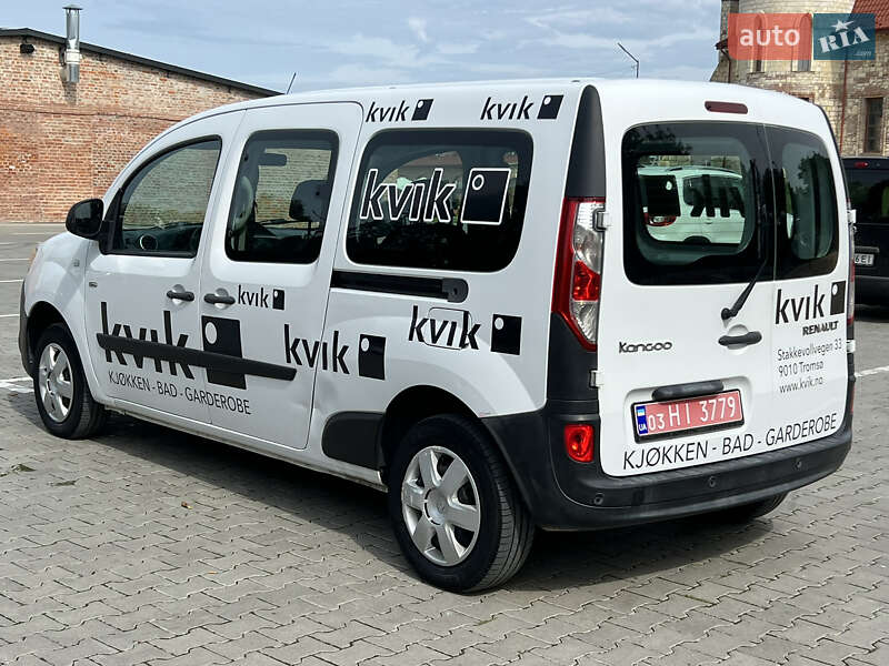 Минивэн Renault Kangoo 2017 в Бережанах
