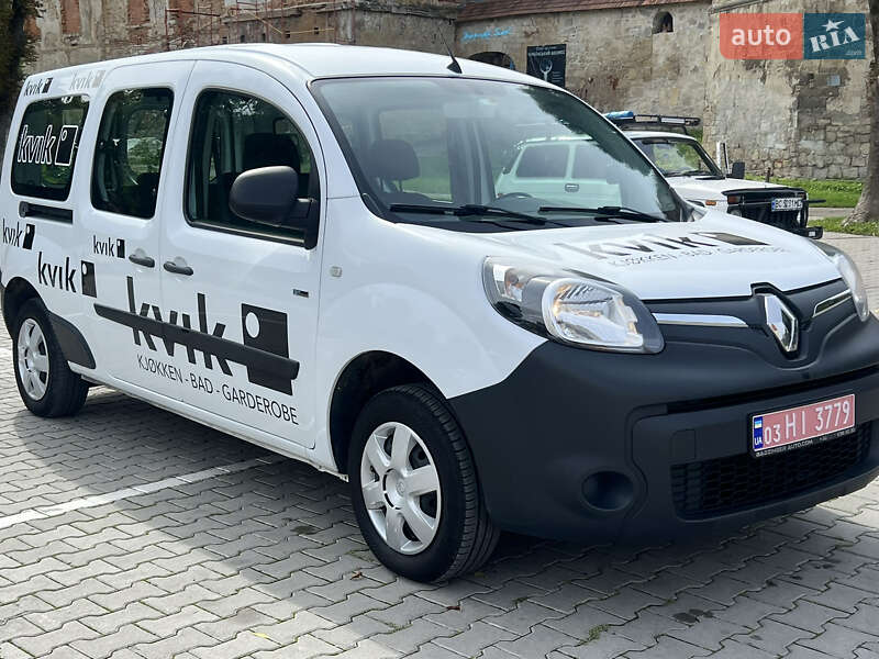Минивэн Renault Kangoo 2017 в Бережанах