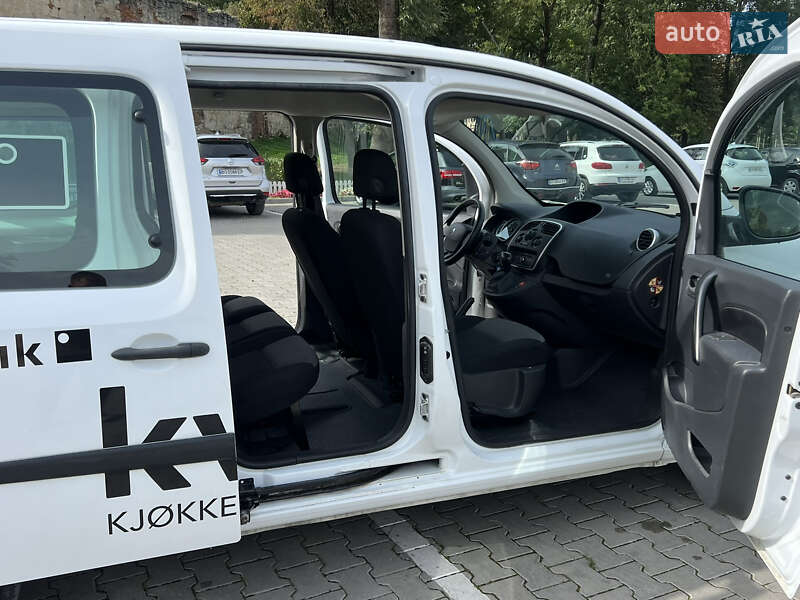 Минивэн Renault Kangoo 2017 в Бережанах