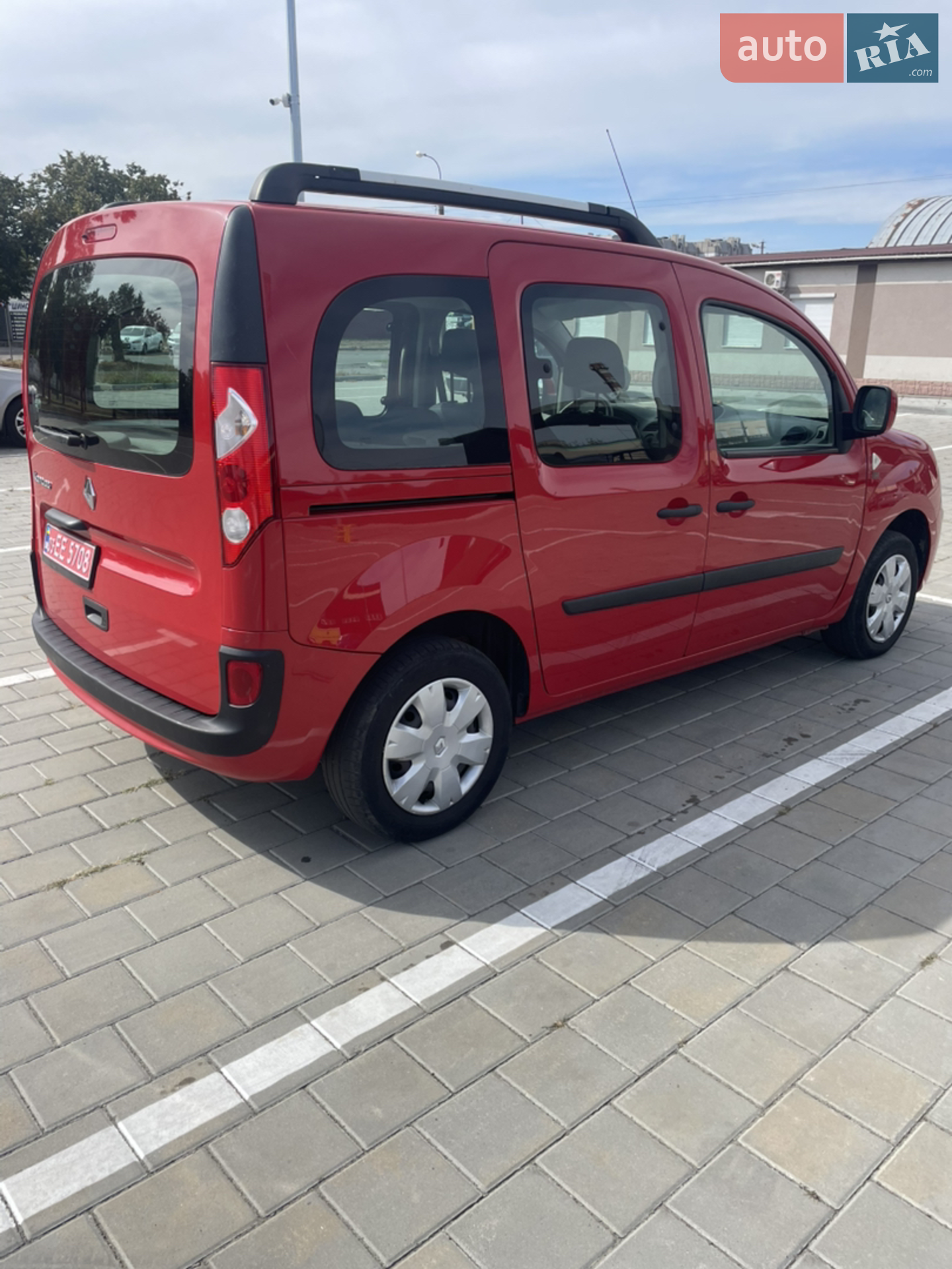 2010 Renault Kangoo - мініатюра 4