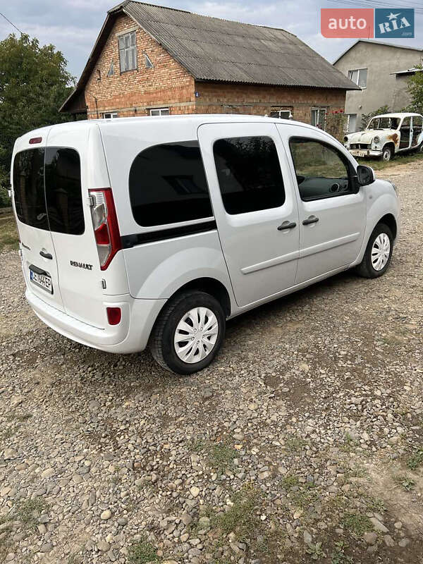 Грузовой фургон Renault Kangoo 2018 в Черновцах