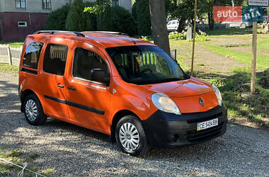 Минивэн Renault Kangoo 2010 в Черновцах