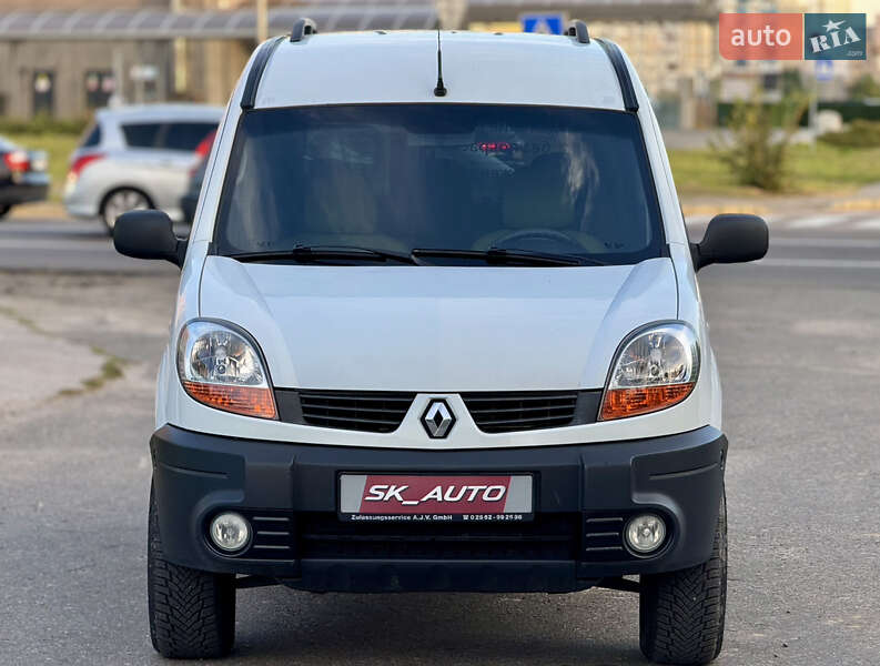 Мінівен Renault Kangoo 2007 в Києві