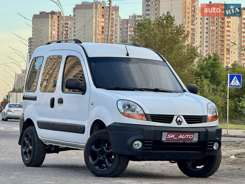 Мінівен Renault Kangoo 2007 в Києві