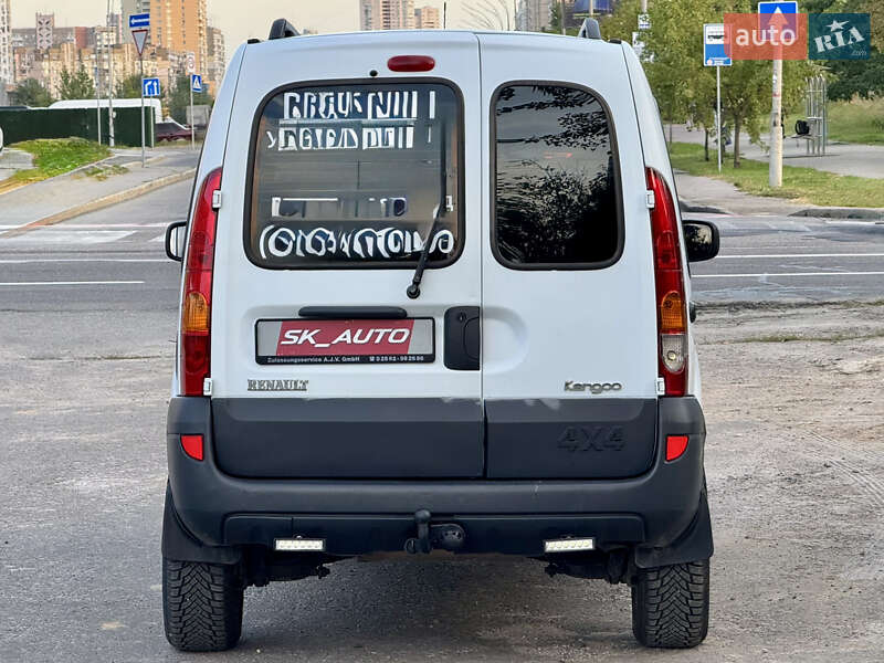 Мінівен Renault Kangoo 2007 в Києві