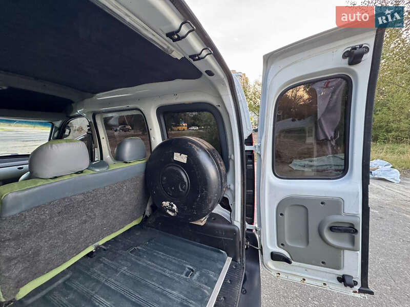 Мінівен Renault Kangoo 2007 в Києві