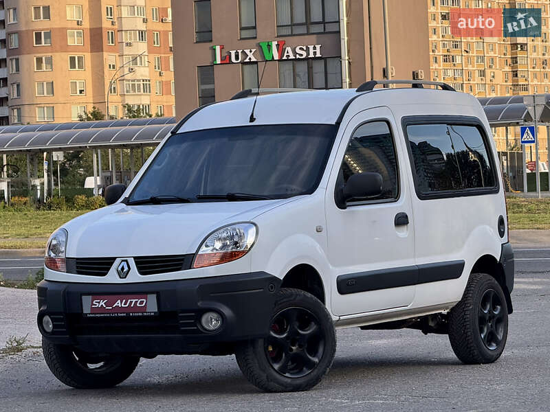 Мінівен Renault Kangoo 2007 в Києві
