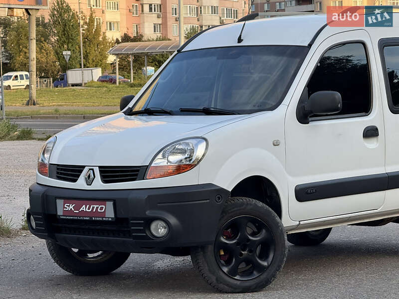 Мінівен Renault Kangoo 2007 в Києві