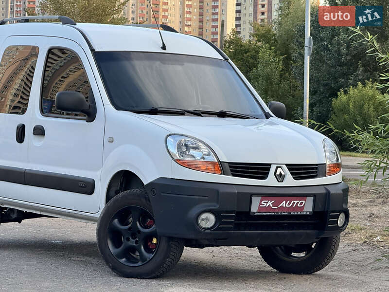 Мінівен Renault Kangoo 2007 в Києві
