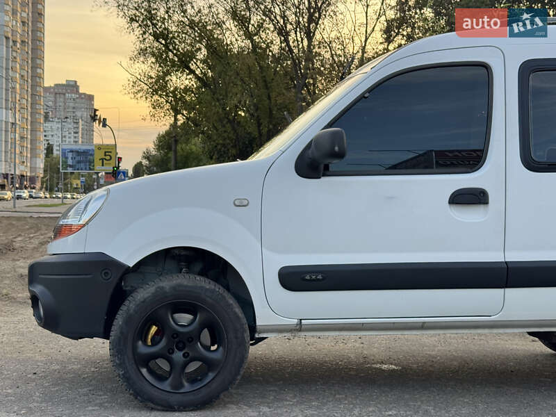 Мінівен Renault Kangoo 2007 в Києві
