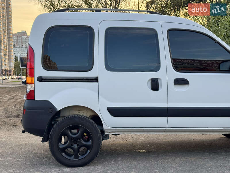 Мінівен Renault Kangoo 2007 в Києві