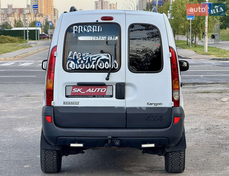 Мінівен Renault Kangoo 2007 в Києві