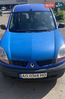 Мінівен Renault Kangoo 2006 в Ужгороді