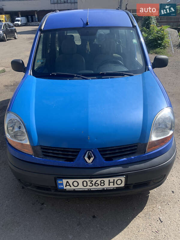 Renault Kangoo 2006