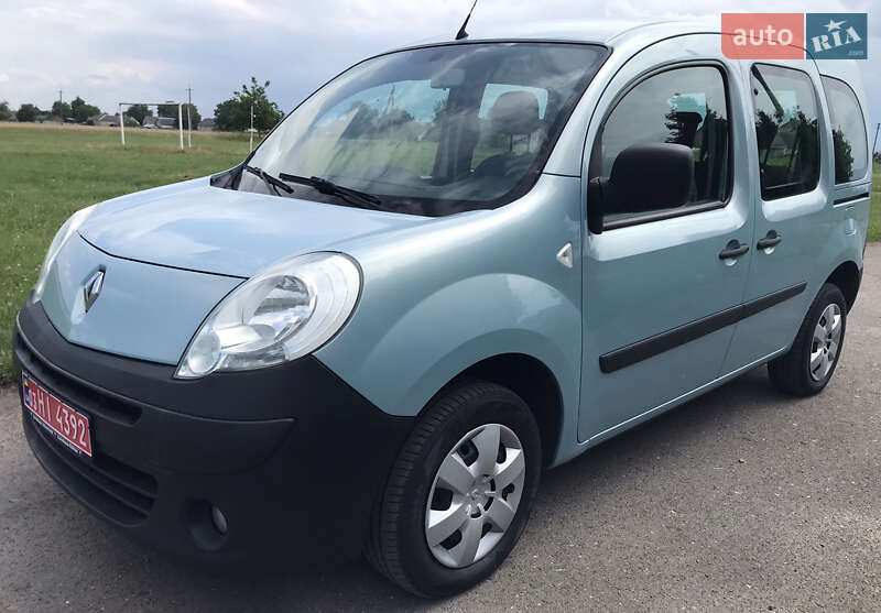 Минивэн Renault Kangoo 2007 в 