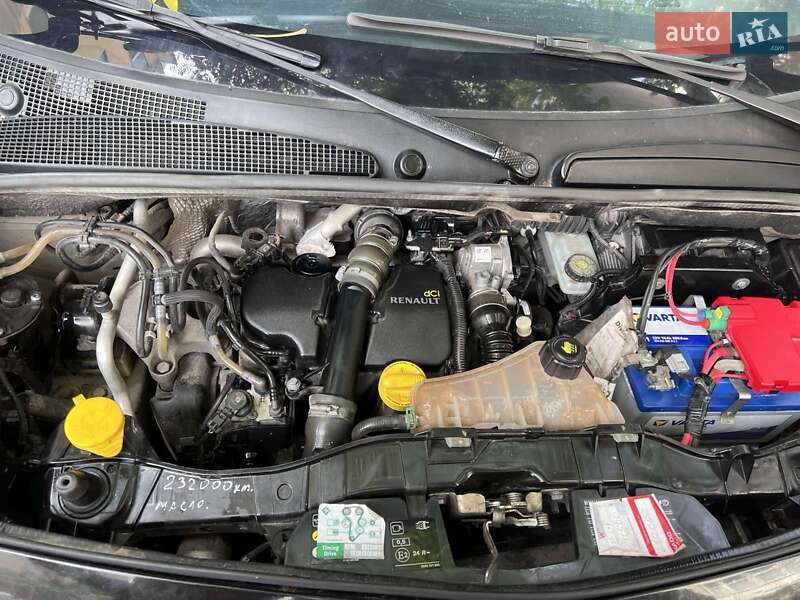 Минивэн Renault Kangoo 2012 в Каменец-Подольском