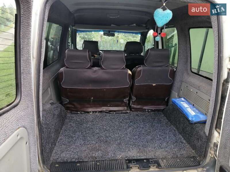 Минивэн Renault Kangoo 2005 в Горохове фото 6 Минивэн Renault Kangoo 2005 в Горохове