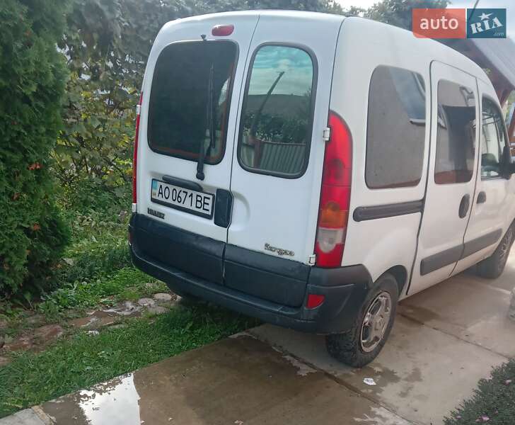 Минивэн Renault Kangoo 2007 в Хусте