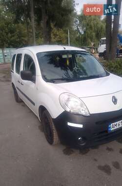 Минивэн Renault Kangoo 2010 в Житомире