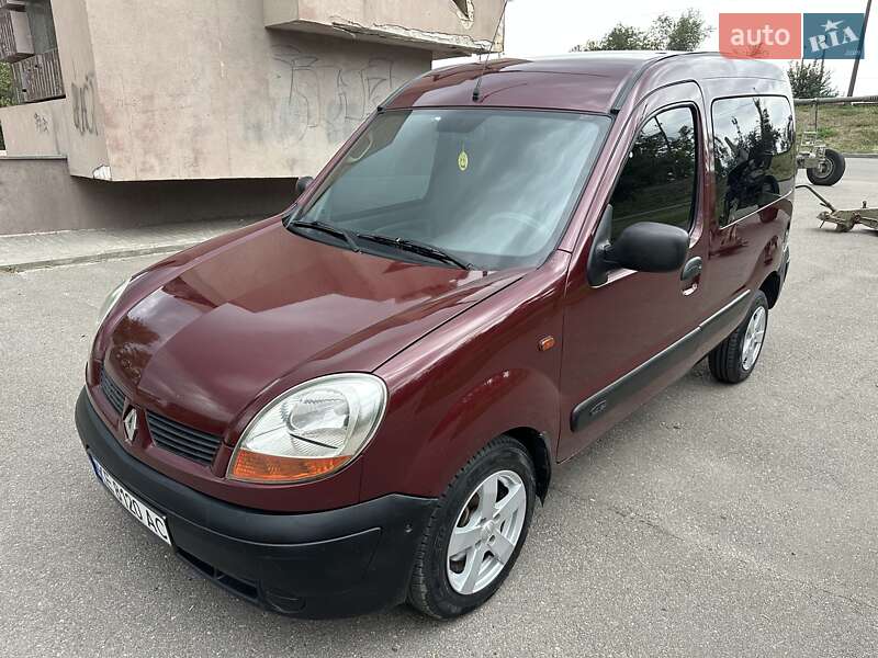 Минивэн Renault Kangoo 2003 в 