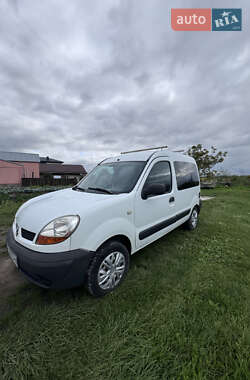 Грузовой фургон Renault Kangoo 2007 в Львове