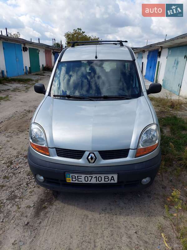 Мінівен Renault Kangoo 2005 в 