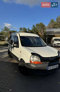 Минивэн Renault Kangoo 1998 в 
