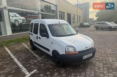 Минивэн Renault Kangoo 2002 в 