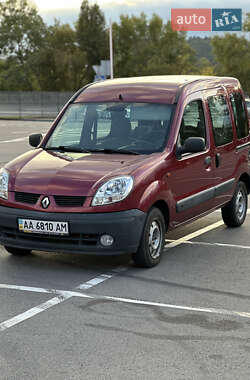 Минивэн Renault Kangoo 2004 в Киеве
