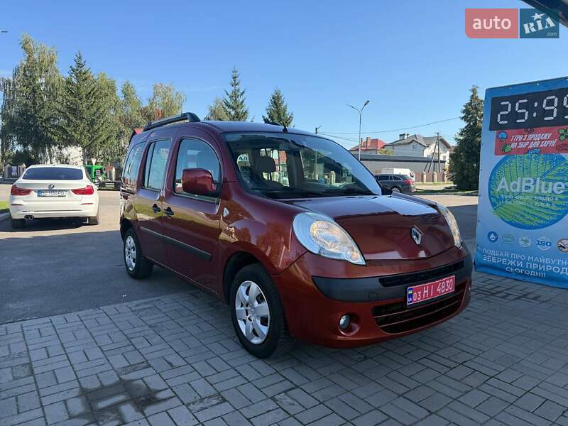 Renault Kangoo 2008 Renault Kangoo 2008