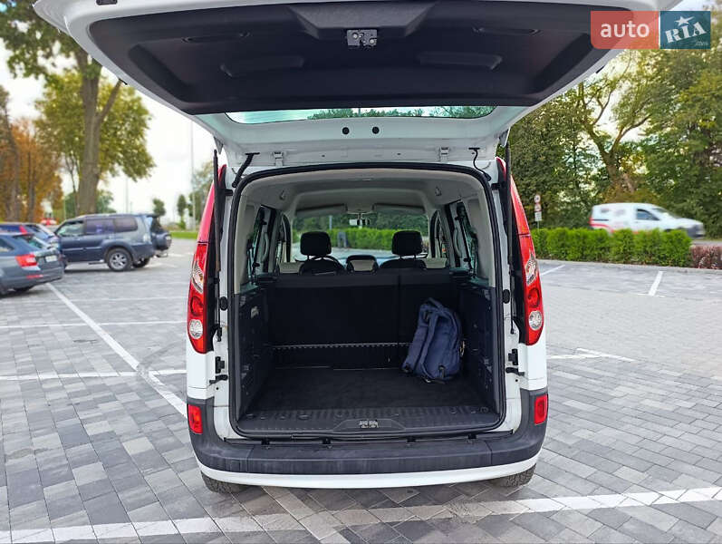 Минивэн Renault Kangoo 2012 в Виннице
