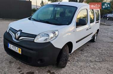 Минивэн Renault Kangoo 2018 в 