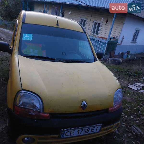 Renault Kangoo 2002