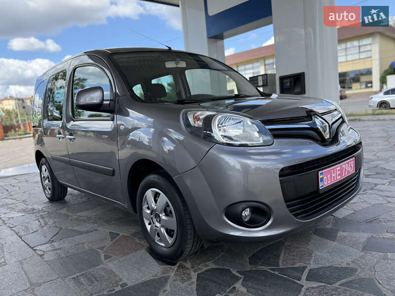 Минивэн Renault Kangoo 2017 в Днепре