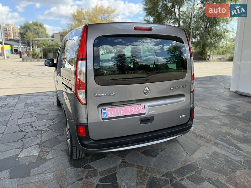 Минивэн Renault Kangoo 2017 в Днепре