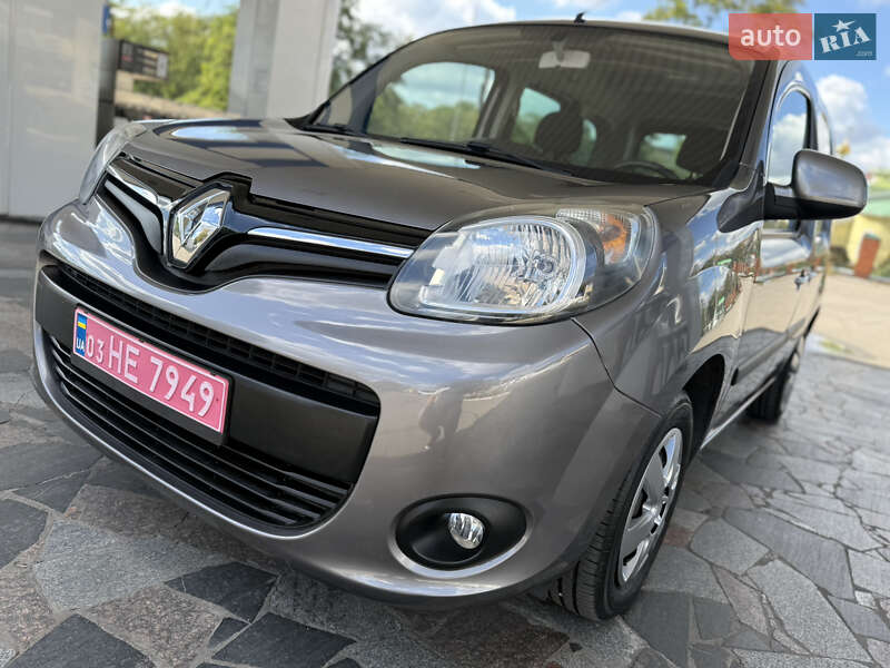 Минивэн Renault Kangoo 2017 в Днепре