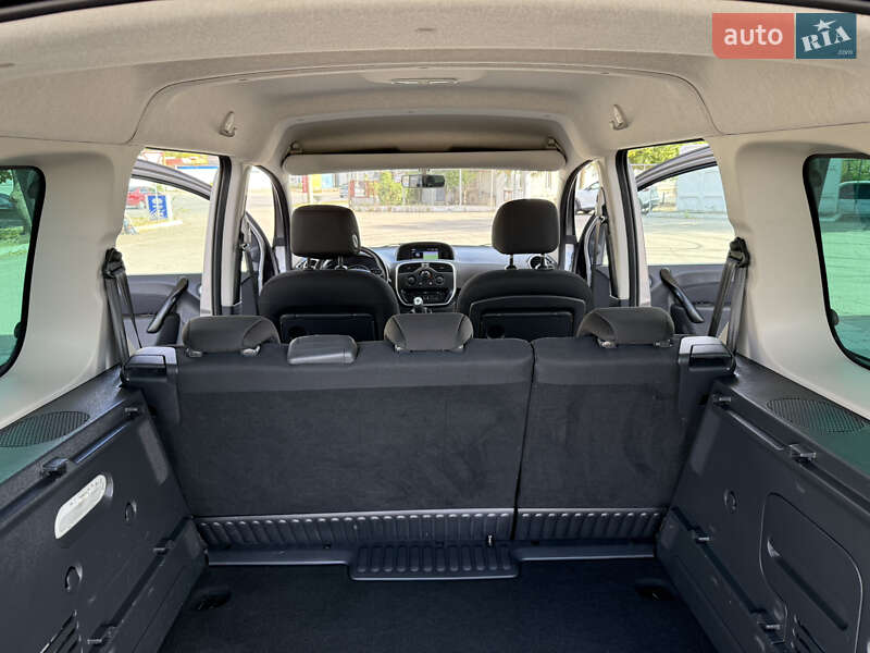 Минивэн Renault Kangoo 2017 в Днепре
