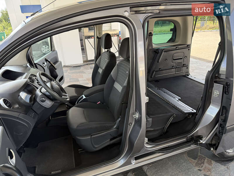 Минивэн Renault Kangoo 2017 в Днепре