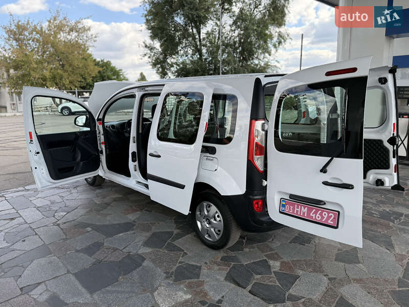 Минивэн Renault Kangoo 2019 в Днепре