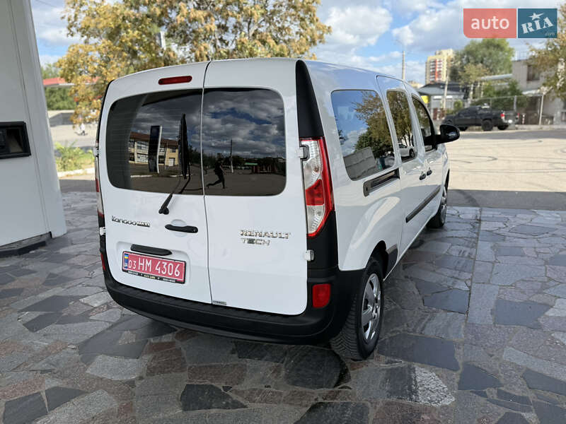 Мінівен Renault Kangoo 2014 в Дніпрі