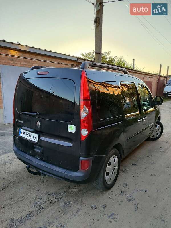 Минивэн Renault Kangoo 2012 в Бердичеве