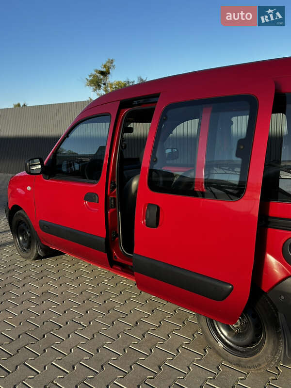 Мінівен Renault Kangoo 2008 в Летичіві фото 3 Мінівен Renault Kangoo 2008 в Летичіві
