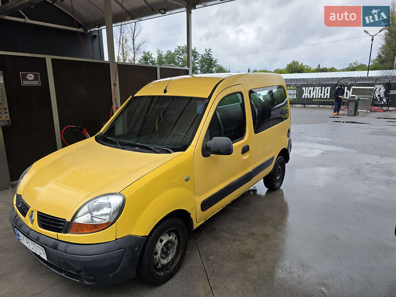 Минивэн Renault Kangoo 2006 в 