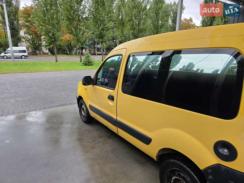 Минивэн Renault Kangoo 2006 в Кременчуге